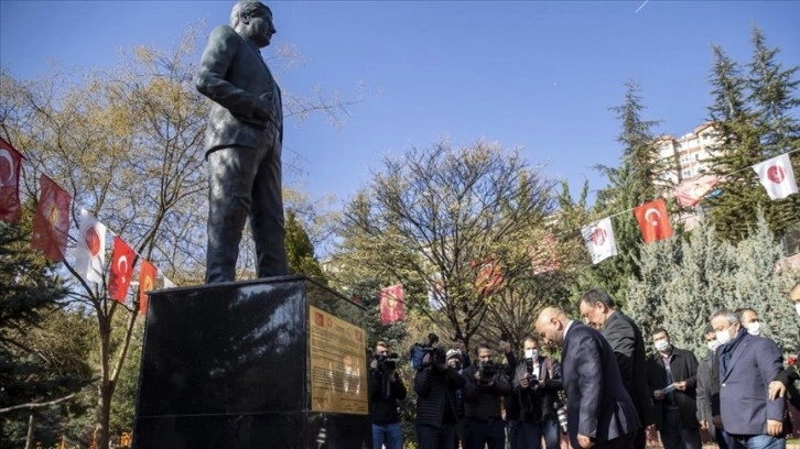 Kırgız yazar Cengiz Aytmatov doğumunun 93. yılında Ankara'da anıldı