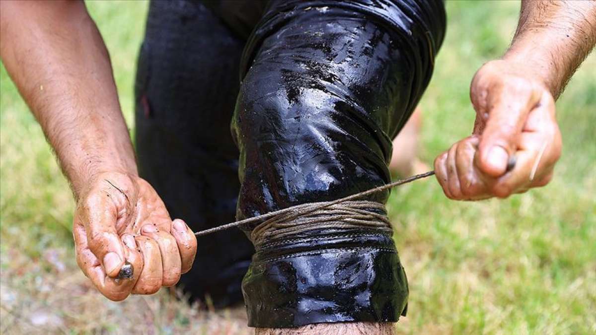 Kırkpınar Yağlı Güreşleri için er meydanına kısıtlı sayıda seyirci...