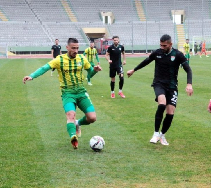 Kırşehir Belediye Spor: 1-1