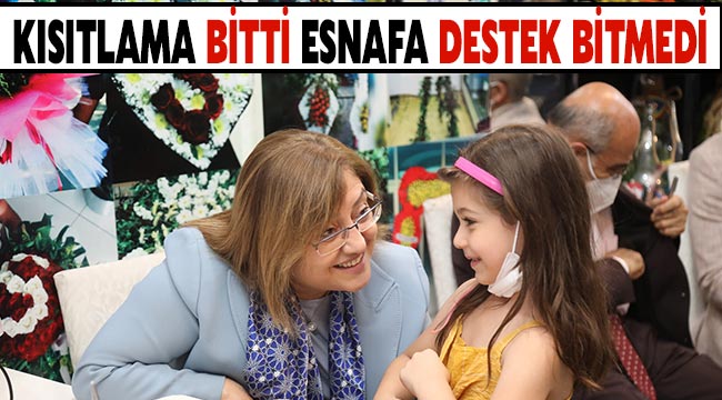 Kısıtlama bitti esnafa destek bitmedi