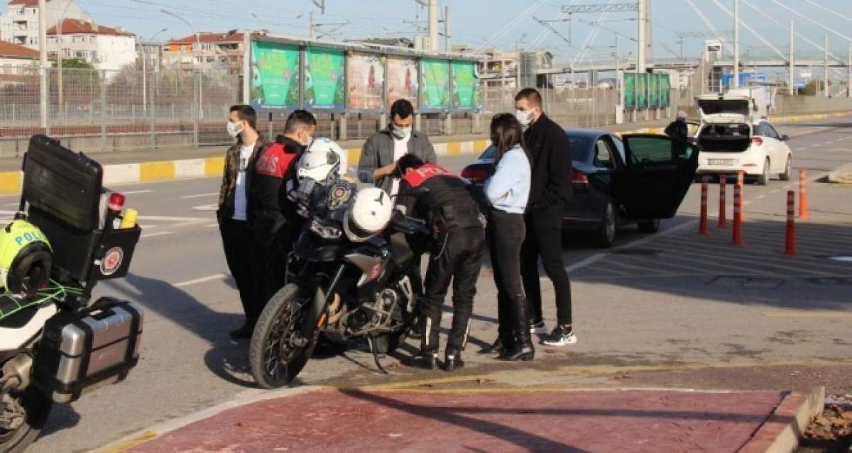 Kısıtlama ihlalinden tutanak tutan polislerin gerçek olduğuna inanmadı