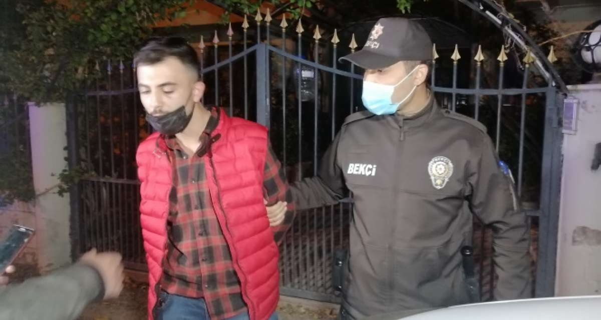 Kısıtlamada eroinle yakalandı, gazetecileri yalan haberle suçladı