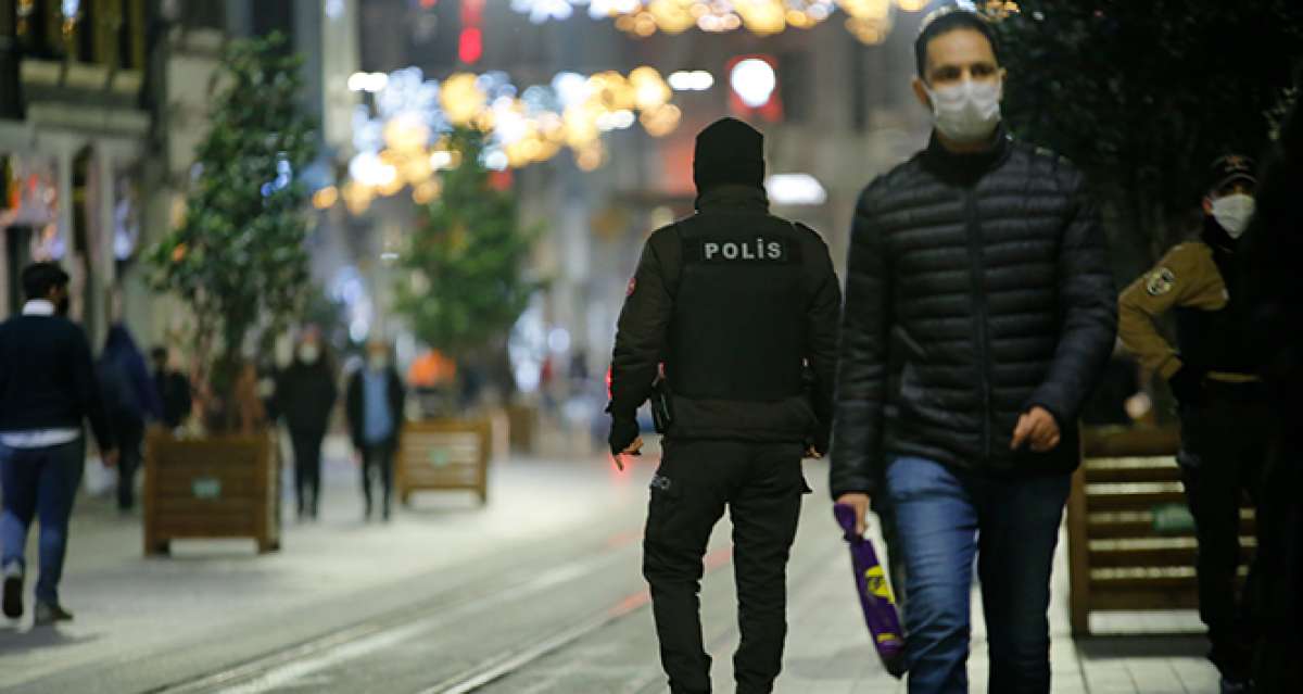 Kısmi kapanma sürecinde denetimler yoğunlaştırıldı