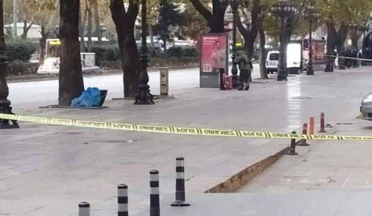 Kızılay’da bomba paniği