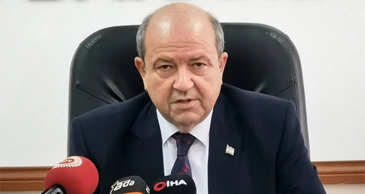 KKTC Cumhurbaşkanı Tatar'dan Rum kesimine füze tepkisi