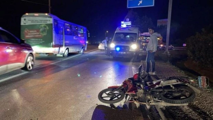 Kocaeli'de zincirleme trafik kazası: 2 yaralı