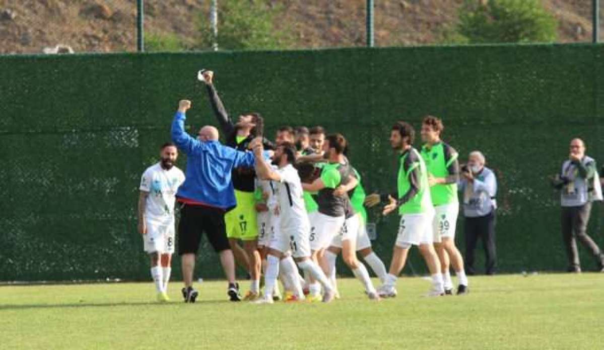 Kocaelispor final biletini son dakikada kaptı!