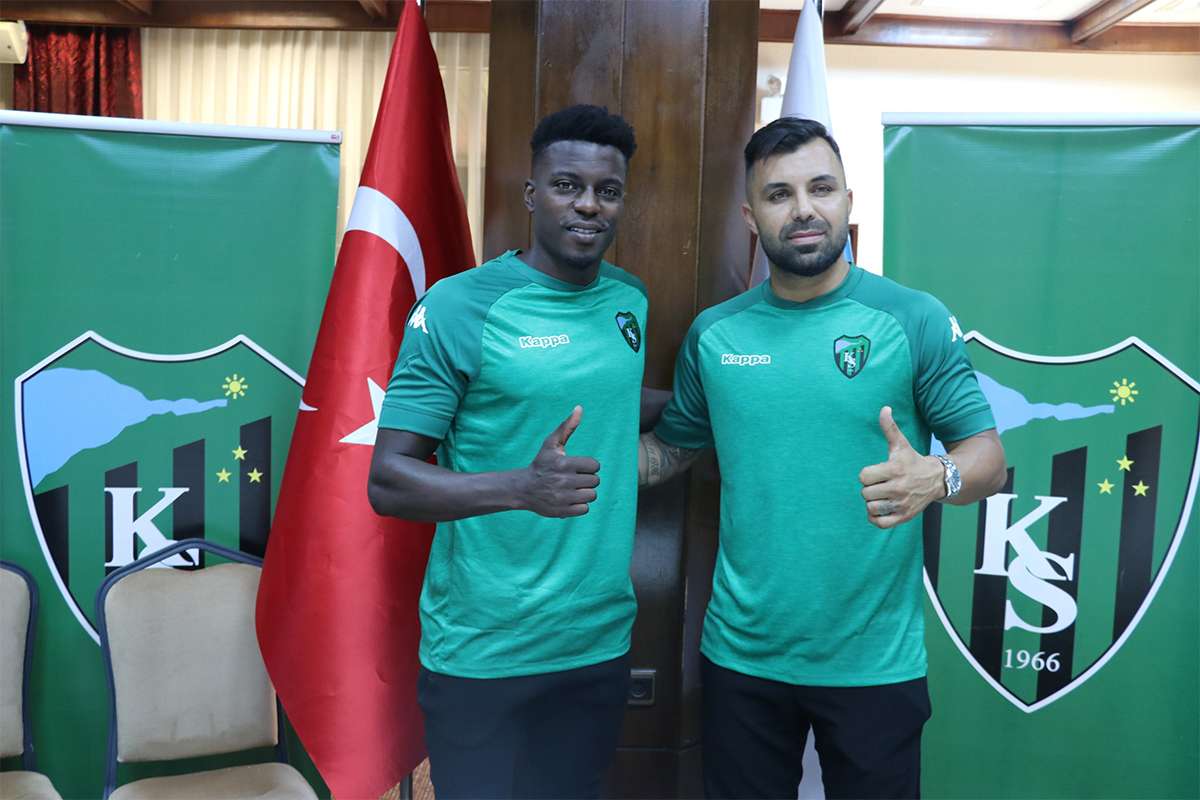 Kocaelispor, Michael Pereira ve Hasan Hatipoğlu'yu renklerine bağladı