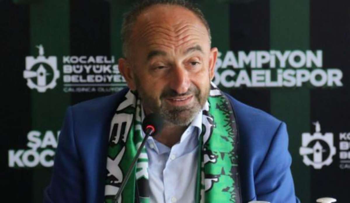 Kocaelispor'un eski başkanı Hüseyin Üzülmez vefat etti