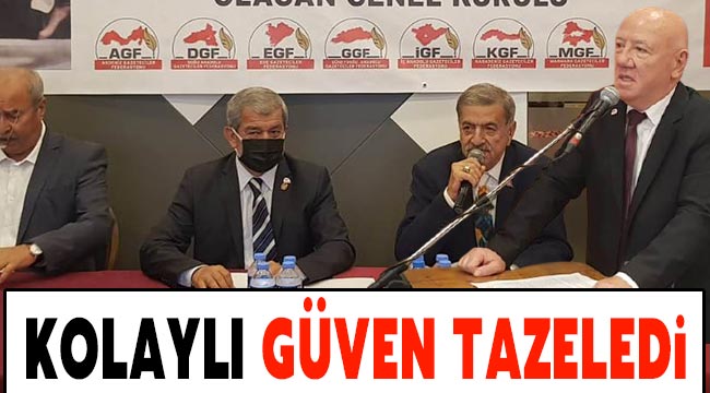 Kolaylı Güven tazeledi