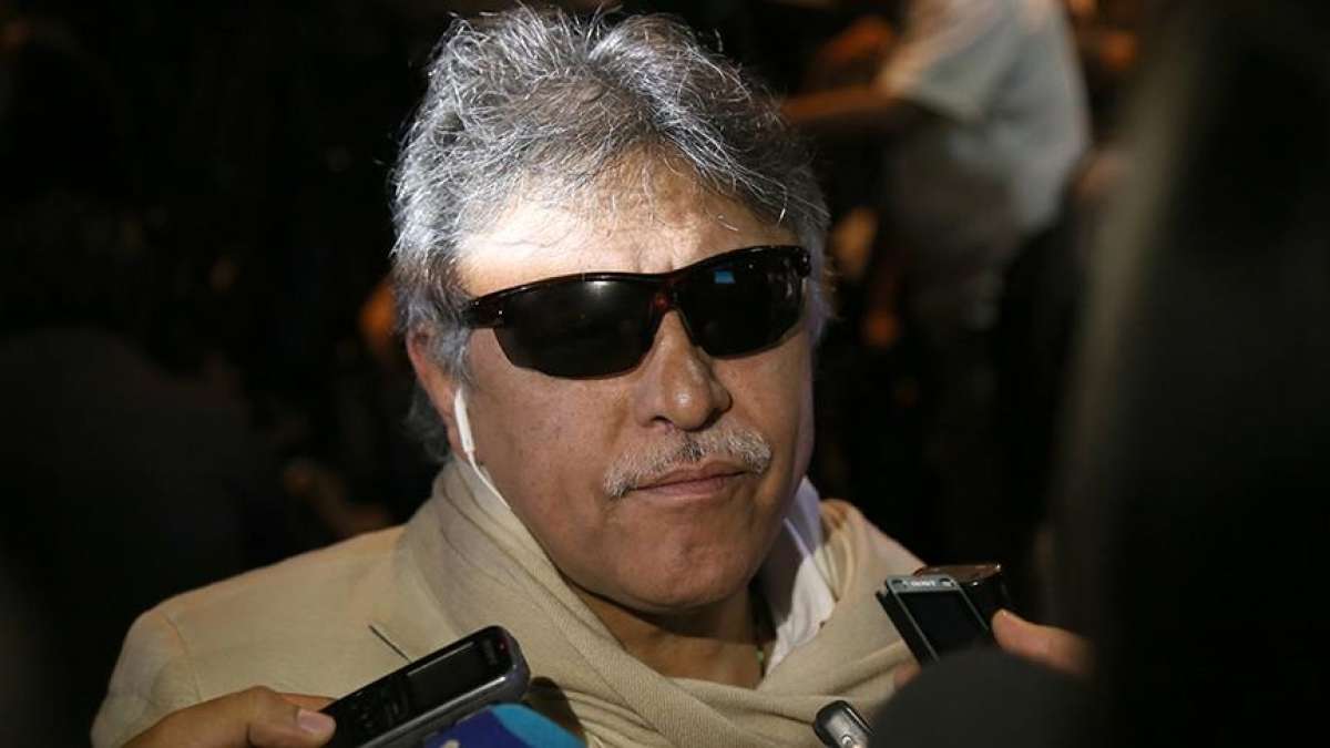 Kolombiya Devrimci Silahlı Güçlerinin sembol ismi Jesus Santrich Venezuela'da öldürüldü