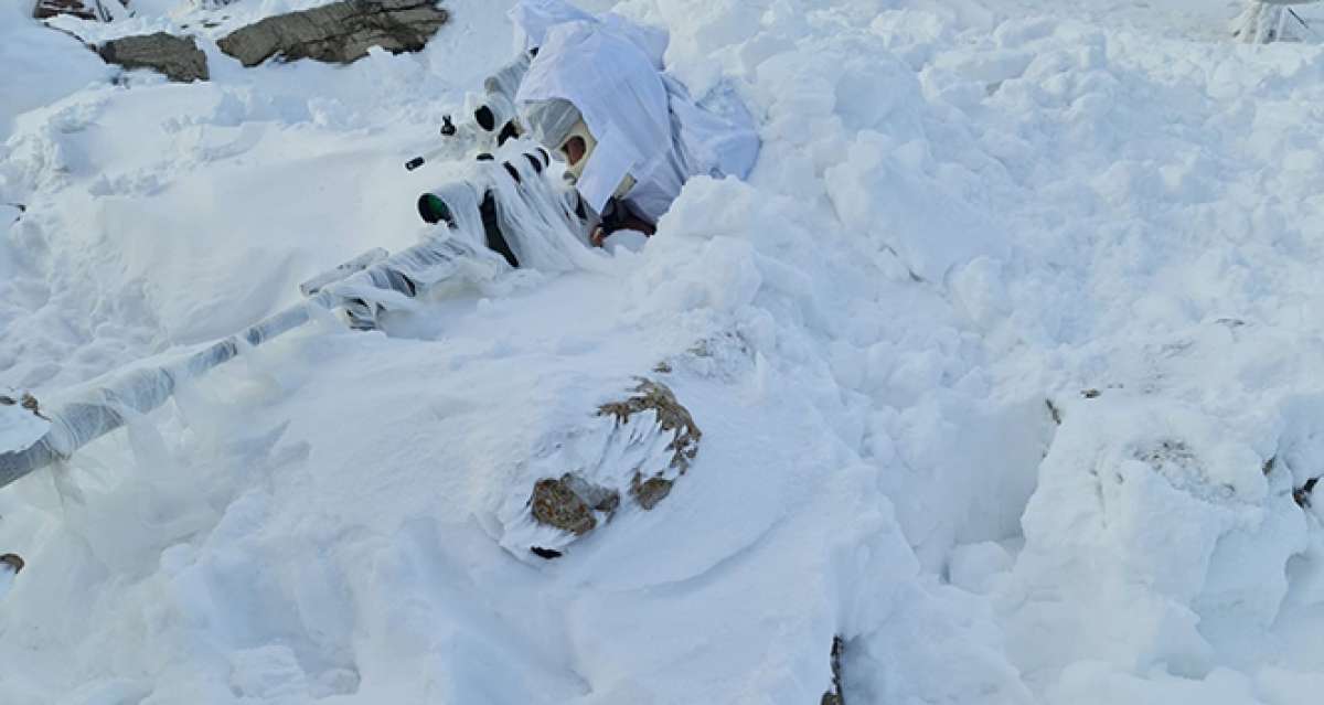 Komandolar Şırnak'ta pusu/dinleme ve keşif/gözetleme faaliyeti gerçekleştirdi