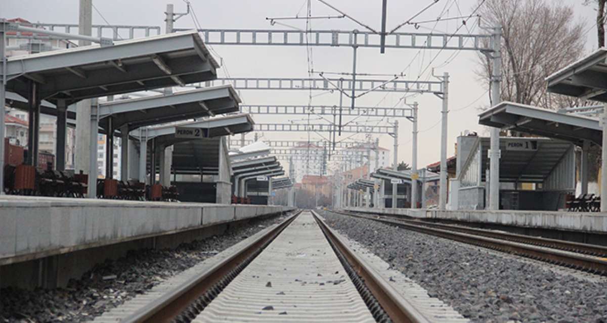 Konya-Karaman YHT hattında test sürüşleri başlıyor