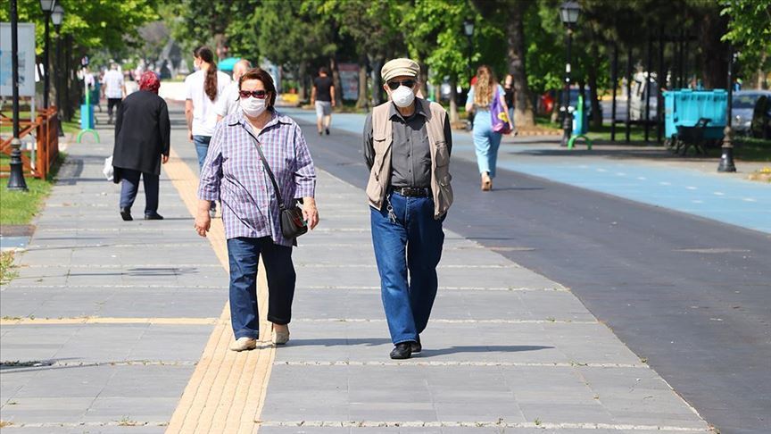 Konya’da 65 yaş ve üzeri vatandaşlara sokağa çıkma kısıtlaması