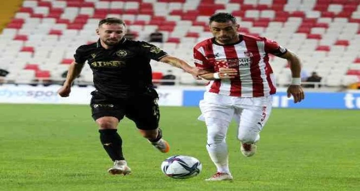 Konyaspor ile Sivasspor 27. randevuda