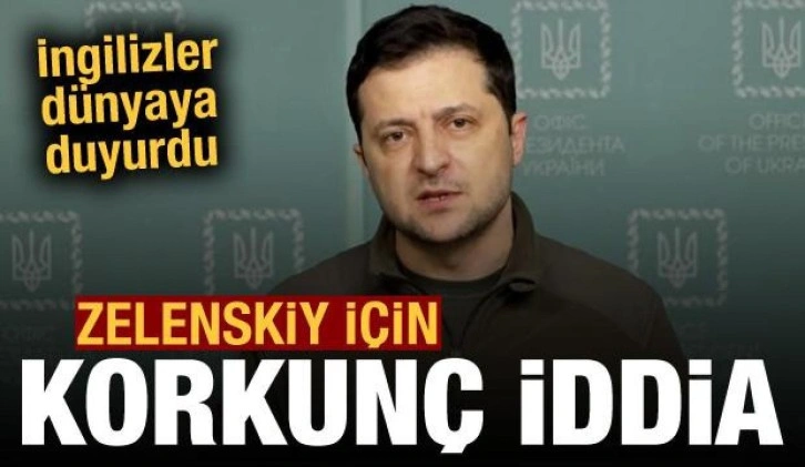 Korkunç iddia: Rus Wagner grubuna Zelenskiy'i öldürme emri verildi