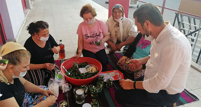 Korona virüs Sındırgı turşusuna ilgiyi arttırdı