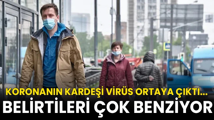 Koronanın kardeşi virüs ortaya çıktı... Belirtileri çok benziyor