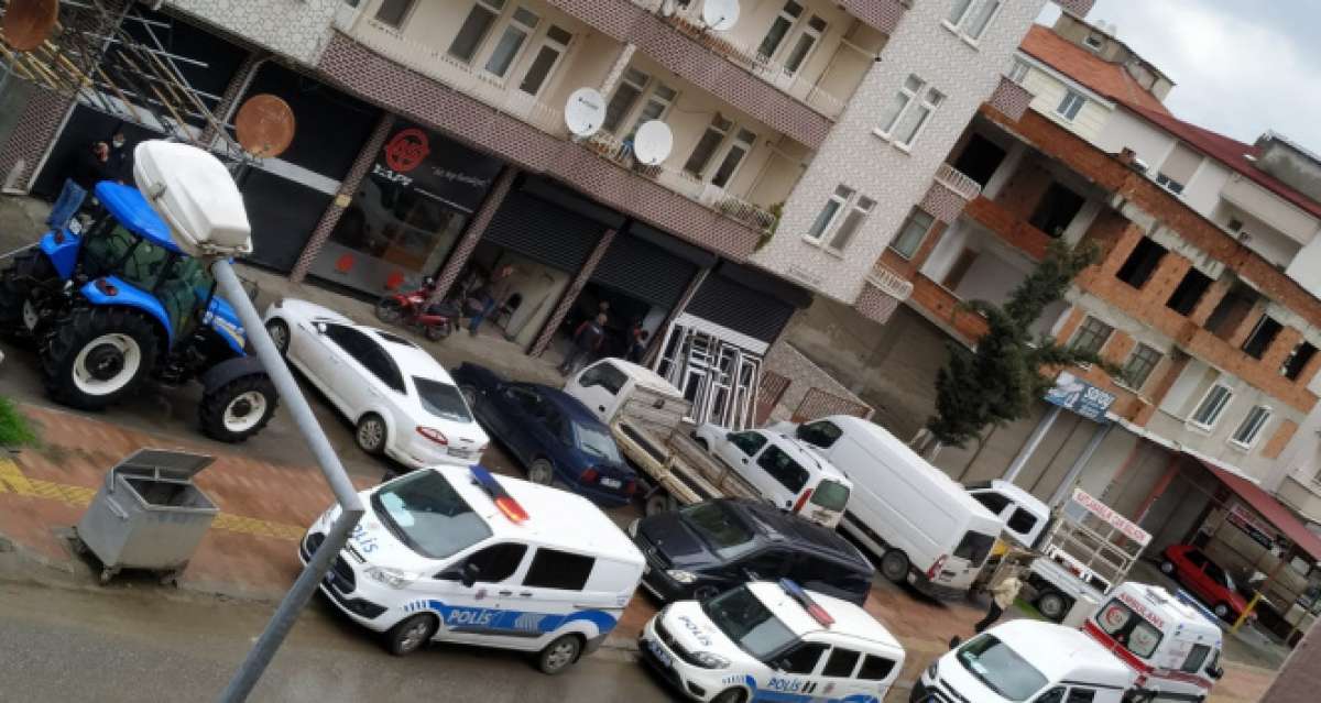 Koronaya yakalan kadın intihara teşebbüs etti, polis önledi