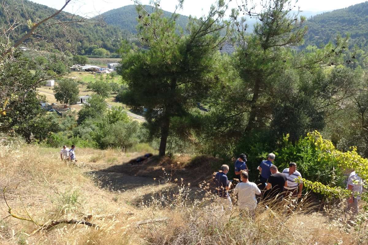 Koyunlarını otlatırken ceset buldu