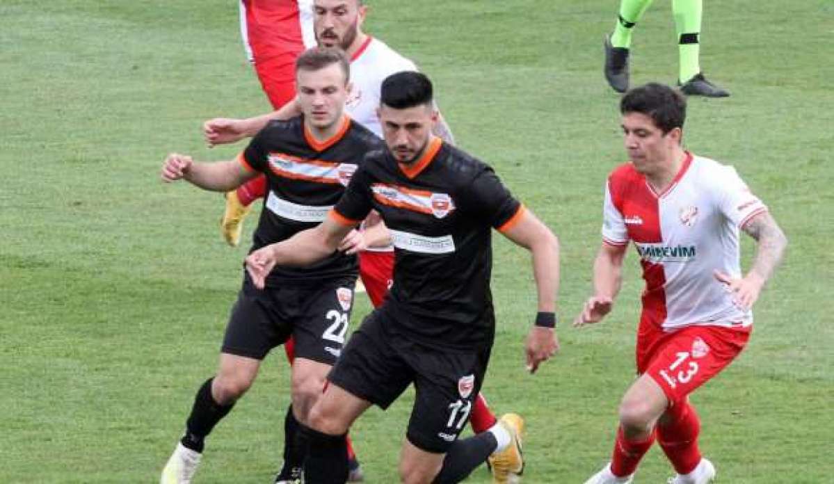 Kritik maçta 3 puan Adanaspor'un!