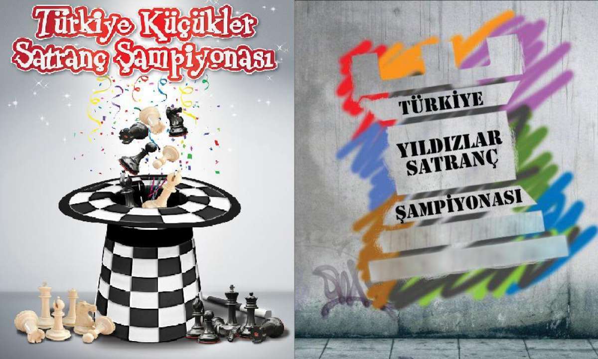 Küçükler ve Yıldızlar Satranç Takım Turnuvası il yarışmaları...