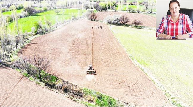 Kullanılabilir tarım arazileri imara açılarak betonlaştırılıyor