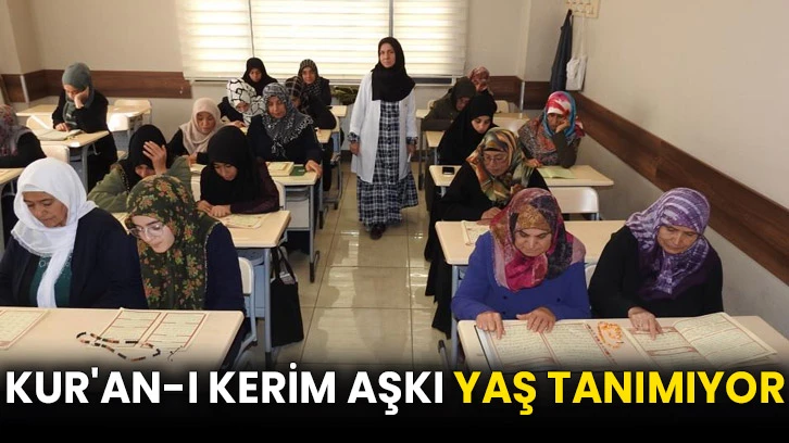 Kur'an-ı Kerim aşkı yaş tanımıyor