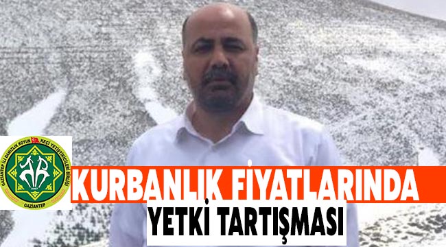 Kurbanlık fiyatlarında yetki tartışması