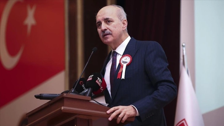 Kurtulmuş: Filistin meselesi adil şekilde çözülmedikçe Orta Doğu'nun barış kapısı açılmayacaktı