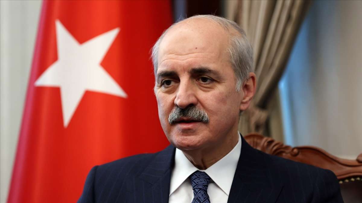 Kurtulmuş'tan Kabe fotoğrafının yere serilmesine tepki: Sapkın provokatörleri şiddetle lanetliy