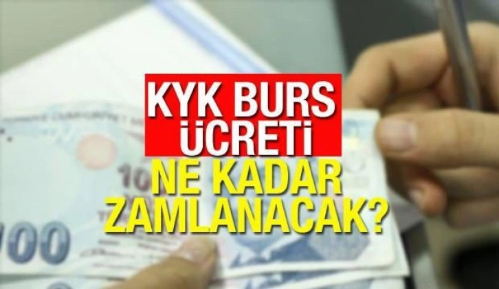 KYK burs ücretleri 2022 yılında ne kadar olacak? 650 TL olan kredi ve burs ücretleri yeni yılda...