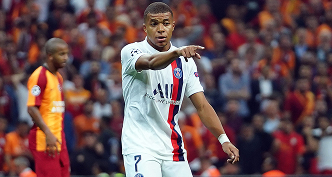 Kylian Mbappe'den Webo'ya destek