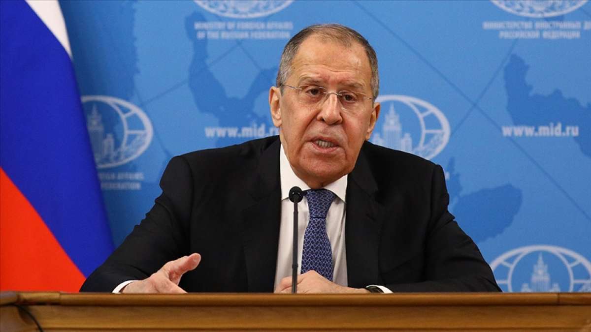 Lavrov: Astana Formatı kapsamında Soçi kentinde şubatta görüşmeler için hazırlık yapılıyor