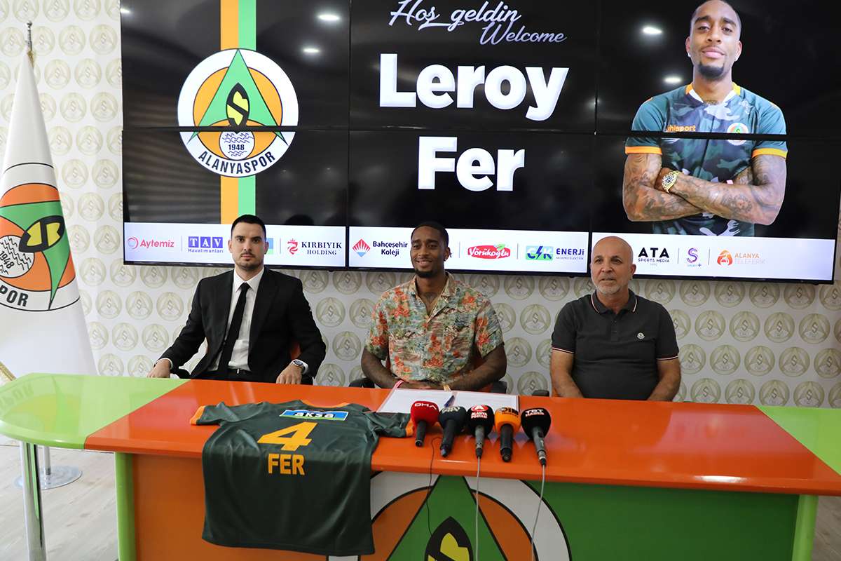 Leroy Fer Aytemiz Alanyaspor'da