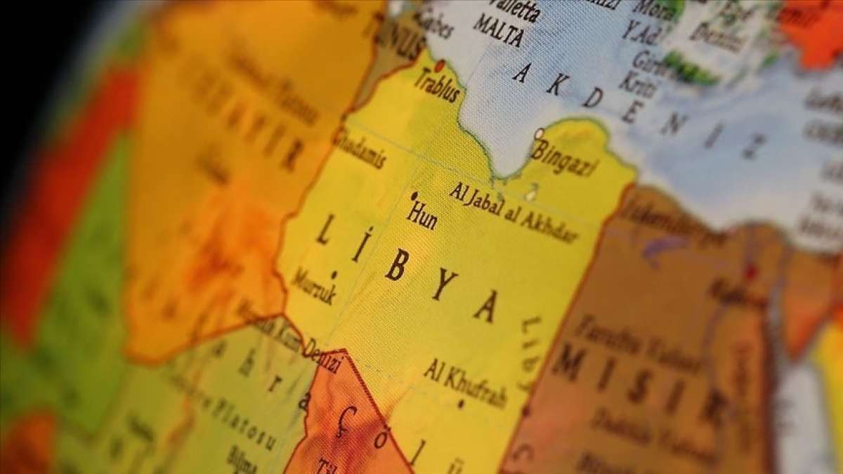 Libya'nın güneyindeki Ubari kentine 4 hava saldırısı düzenlendi