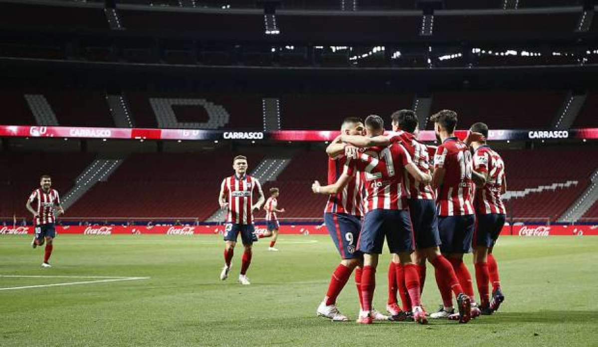 Lider A. Madrid, Sociedad engelini geçti!