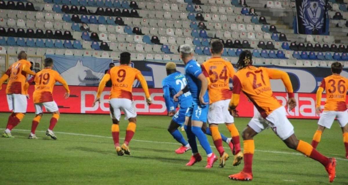 Lider Galatasaray'ın konuğu BB Erzurumspor