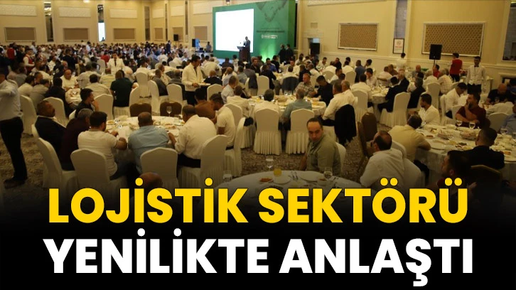 Lojistik sektörü yenilikte anlaştı