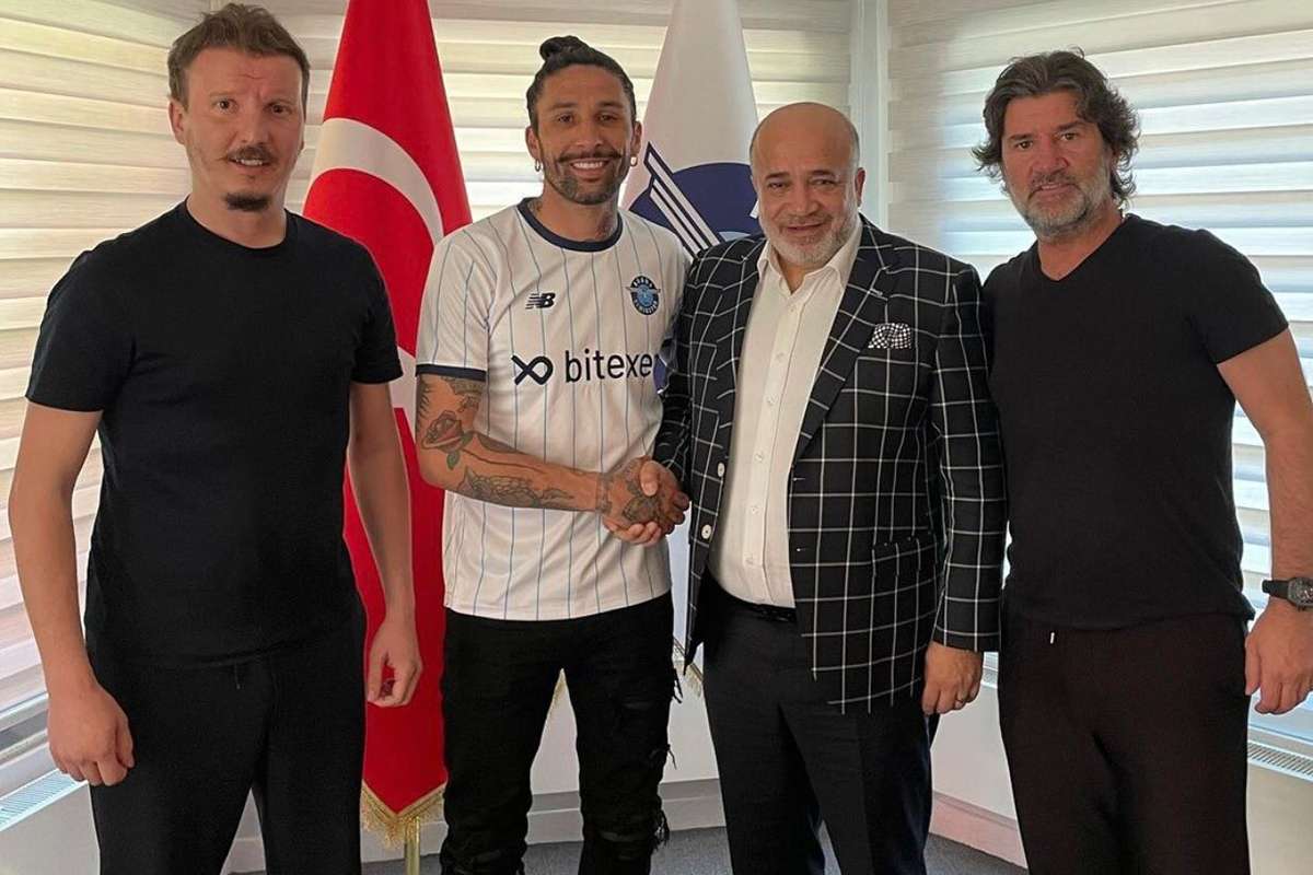 Lucas Castro Adana Demirspor'da