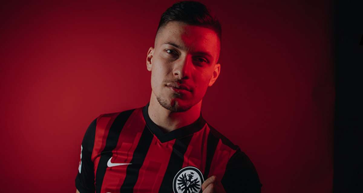 Luka Jovic, Eintracht Frankfurt'a döndü