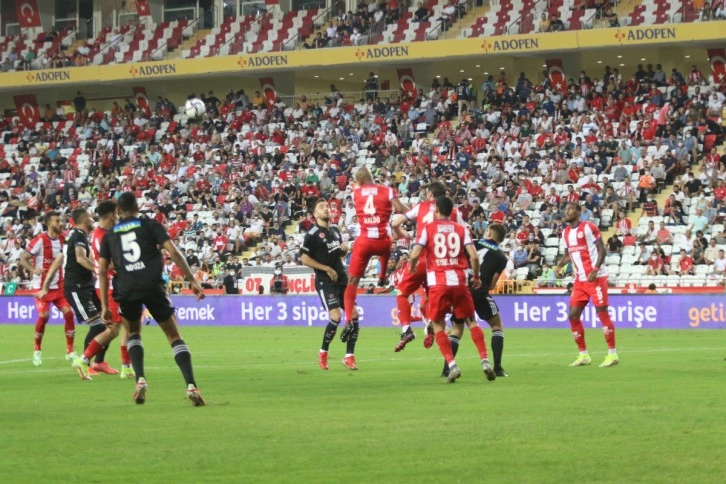 MAÇ ANLATIM ! Antalyaspor- Beşiktaş