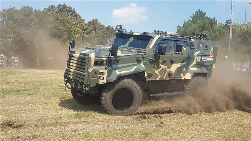 Macaristan Türkiye'den ilave 40 zırhlı araç alacak