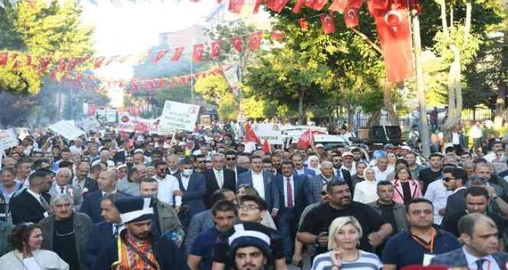 Malatya’da festival coşkusu