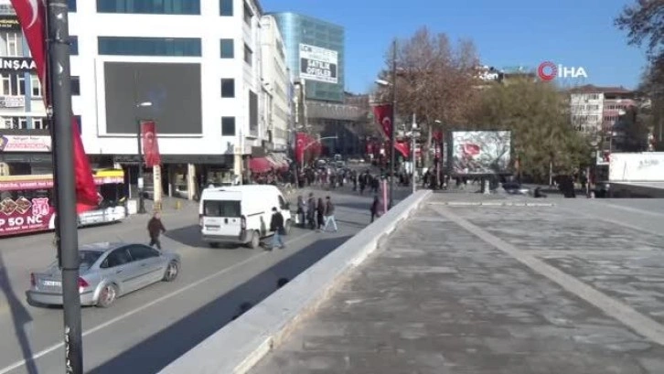 Malatya'da korona virüs vaka sayısı azaldı, kent maviden yeşile döndü