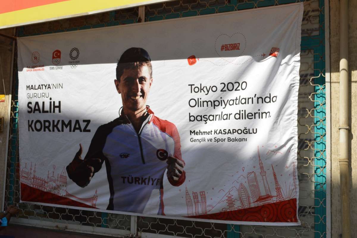 Malatyalı atlet olimpiyatlarda Türkiye'yi temsil edecek