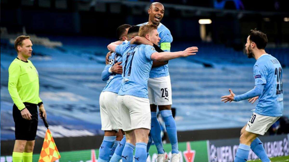 Manchester City'nin İstanbul coşkusu! Soyunma odasındaki kutlamalar sosyal medyaya damga vurdu