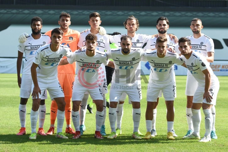 Manisa FK kupada bir üst turu hedefliyor