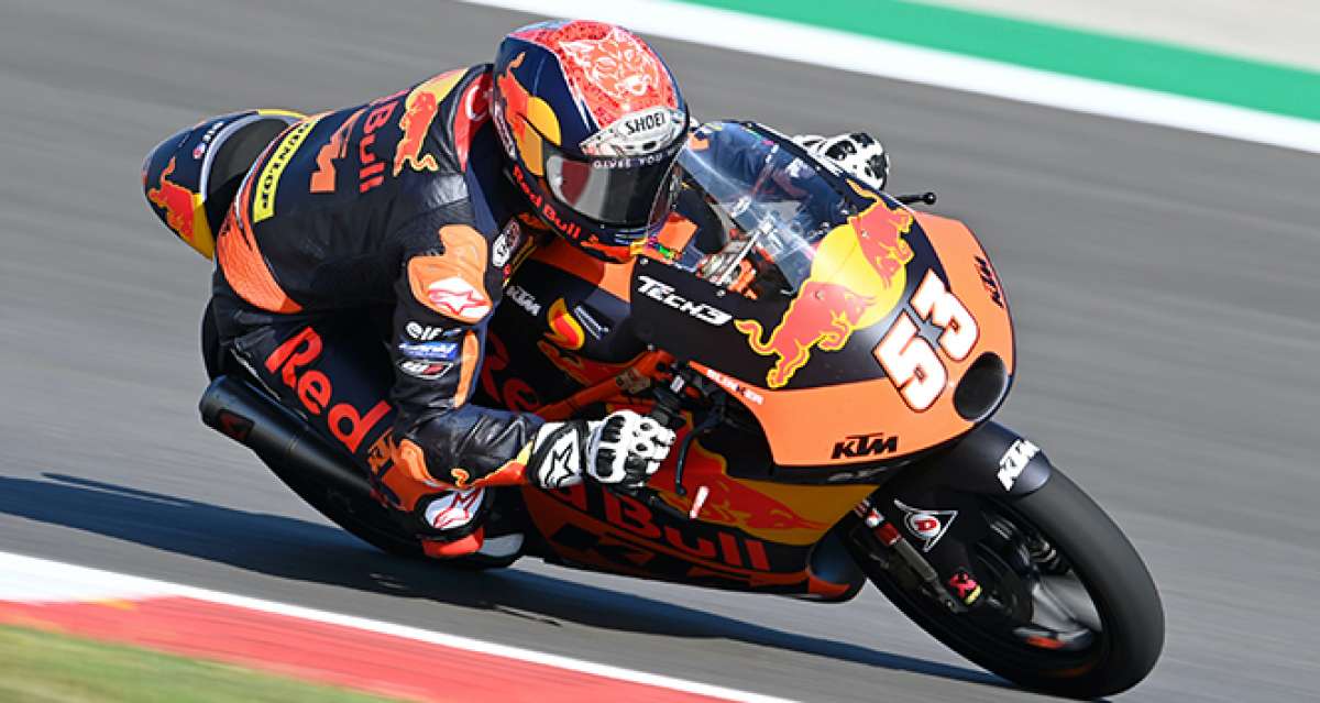 Marc Marquez, MotoGP İspanya GP'sinde zafer için piste çıkıyor