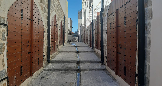 Mardin sokağa çıkma kısıtlamasında sessizliğe büründü